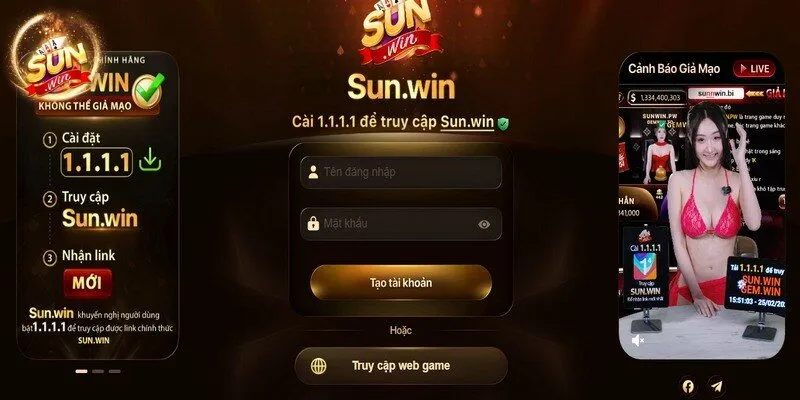 Cách Vào Sunwin Khi Bị Chặn Nhanh Chóng Và An Toàn Nhất 3 Sunwin Hướng dẫn các cách vào Sunwin khi bị chặn đơn giản, dễ thao tác