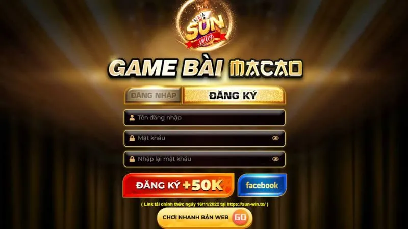 Các trò chơi casino nổi bật tại Sunwin