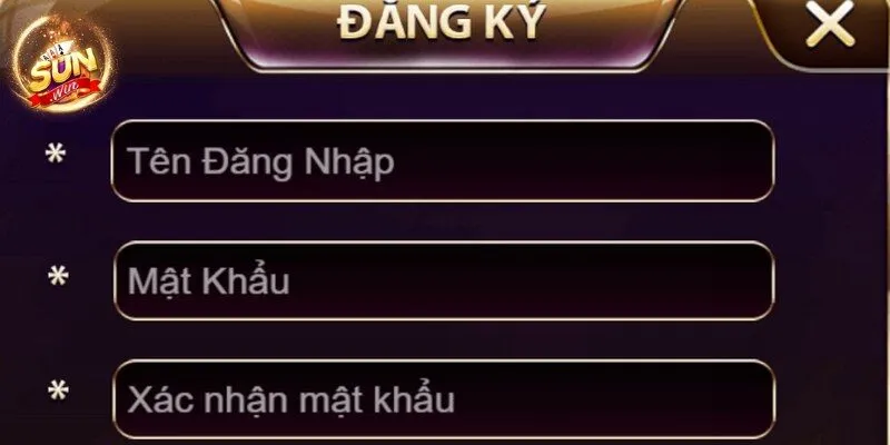 Thao tác tạo tài khoản vô cùng đơn giản và nhanh chóng trên giao diện web