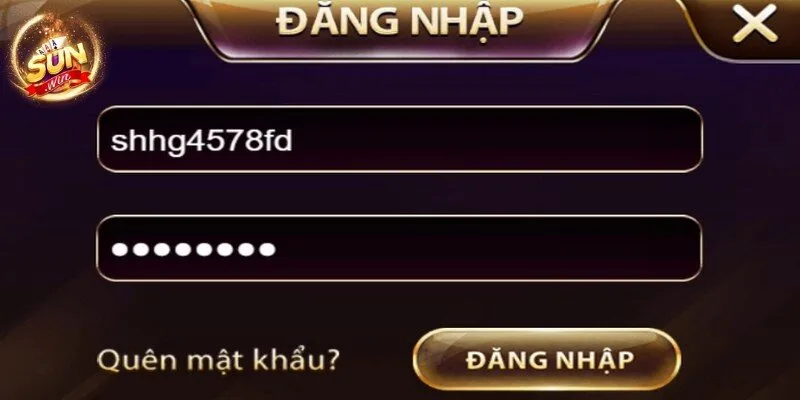 Đăng Nhập Sunwin - Hướng Dẫn Truy Cập Hệ Thống An Toàn 2 Sunwin Thao tác đăng nhập trên điện thoại cực kỳ tiện lợi và nhanh chóng