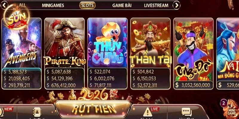 Giới Thiệu Sunwin - Điểm Đến Hàng Đầu Cho Đam Mê Cá Cược 2 Sunwin Nổ hũ đổi thưởng đa dạng chủ đề cho anh em lựa chọn