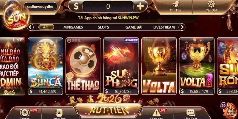 Giới Thiệu Sunwin - Điểm Đến Hàng Đầu Cho Đam Mê Cá Cược 3 Sunwin Sân chơi sở hữu nhiều ưu điểm vượt trội từ giao diện đến ưu đãi khủng