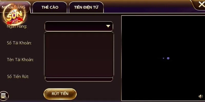 Kiểm tra kỹ số dư khả dụng trước khi thực hiện giao dịch rút tiền